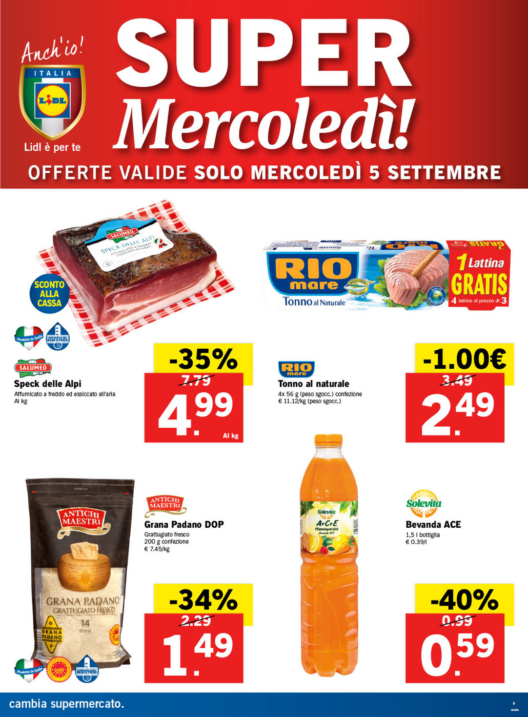 SP - Lidl - Sottoprezzi dal 3 al 9 Luglio 2017 - Page 16-17 - Created with  Publitas.com