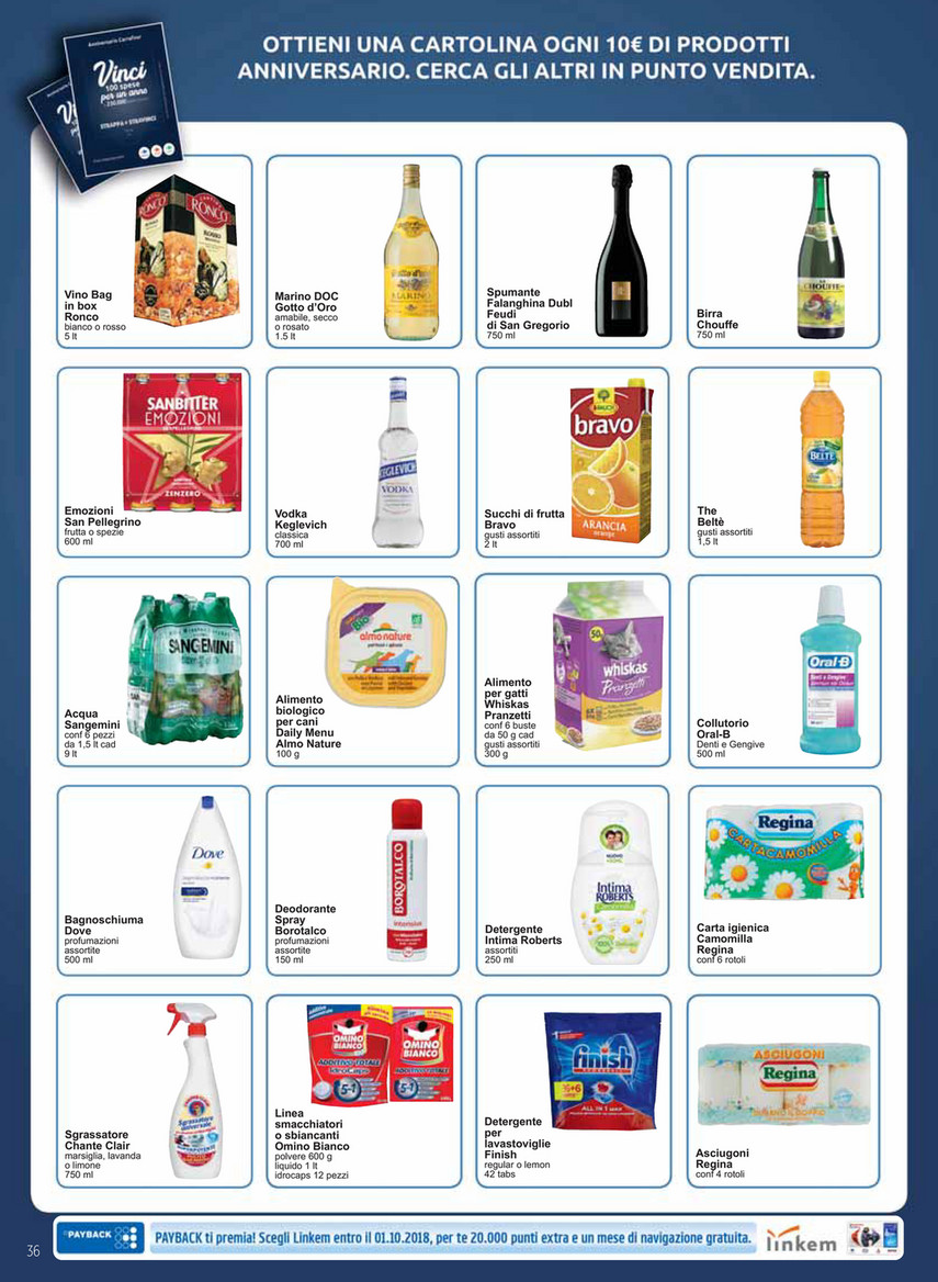 Sp Carrefour Sottocosto Freschi Dall 8 Al 17 Settembre 18 Page 36 37 Created With Publitas Com