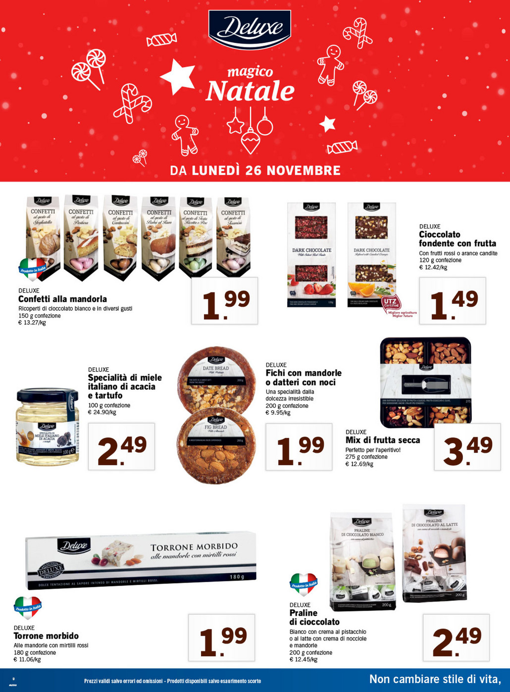 SP - Lidl - Magico Natale dal 26 Novembre al 2 Dicembre 2018 - Page 30-31 -  Created with Publitas.com