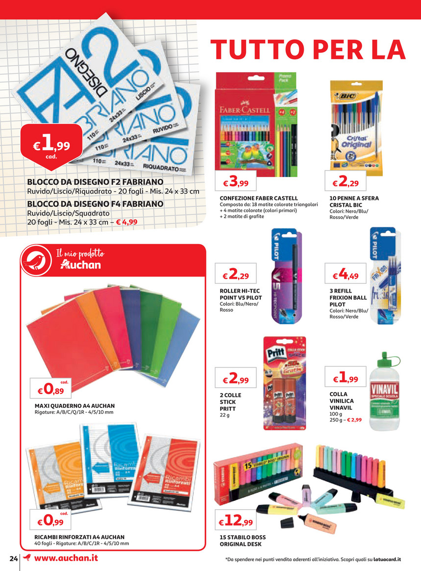 SP - Auchan - Offerte che scaldano il cuore dal 5 al 16 Gennaio 2019 - Page  24-25 - Created with Publitas.com