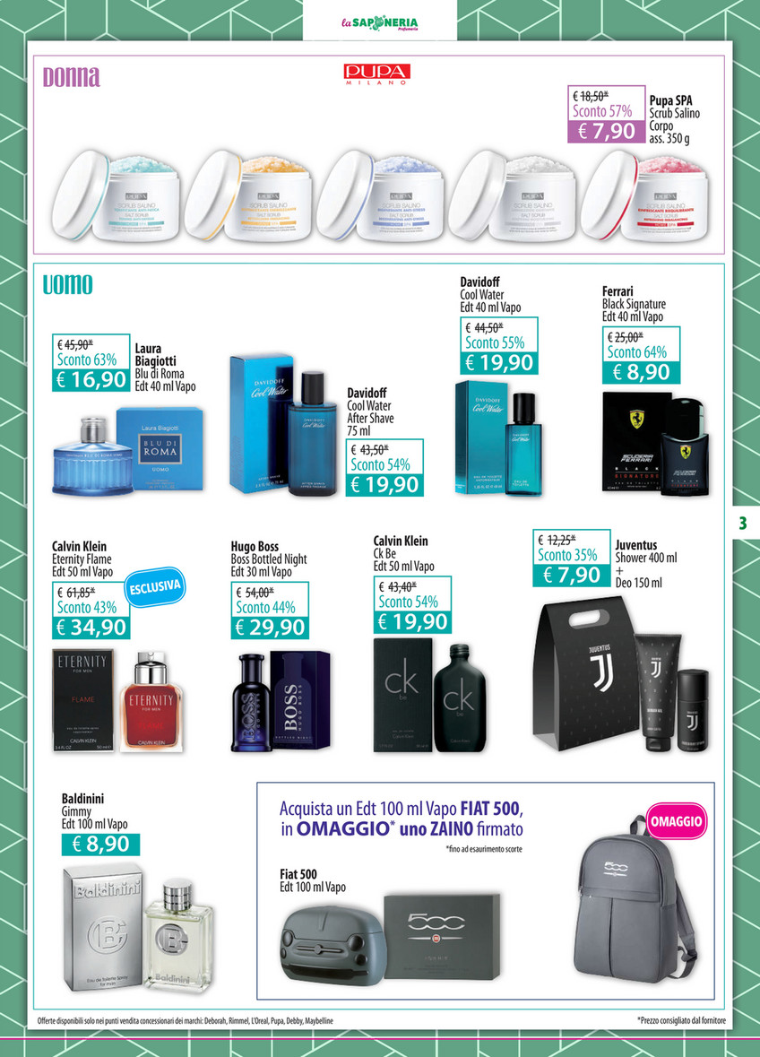 SP - Volantino n.6 LaSaponeria255sa - Page 4-5 - Created with Publitas.com