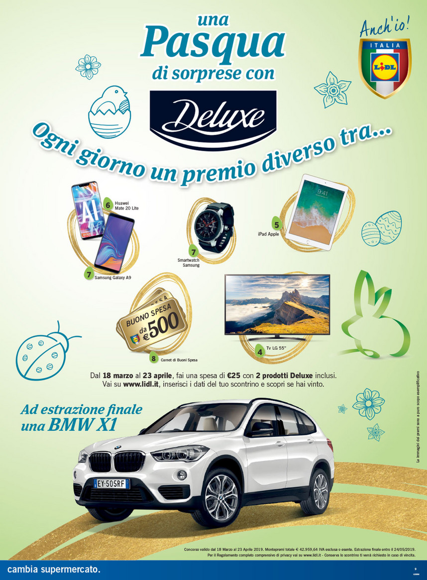 Sp Lidl Dal 25 Al 31 Marzo 2019 Page 8 9 Created With