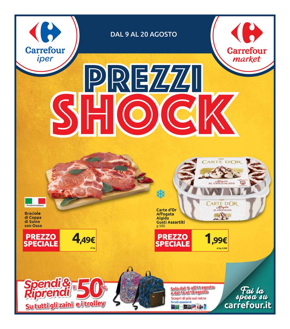 Volantino Carrefour \