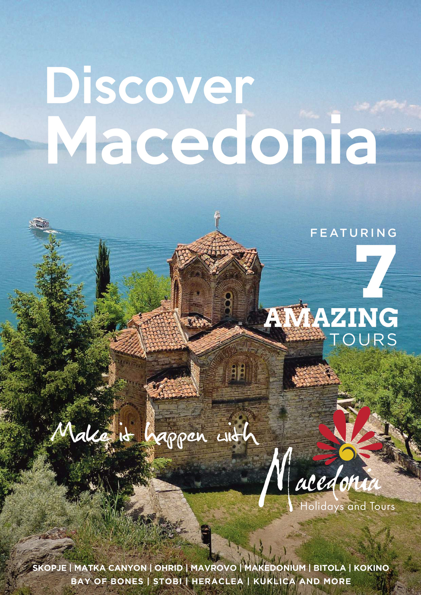Macedonia Holidays and Tours MHAT Catalog Page 1 Created with