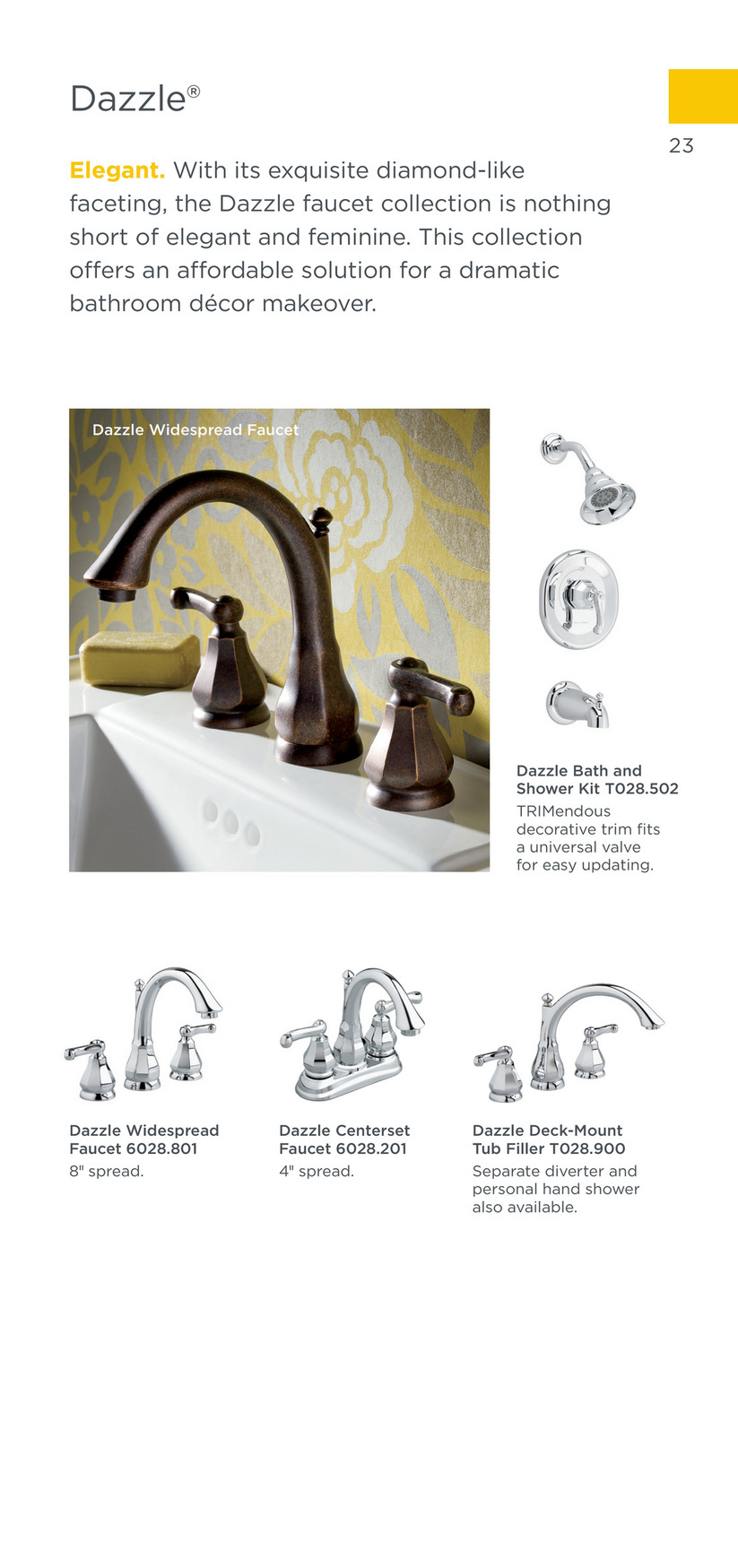 Marcel Africa American Standard Bath Kithcen Faucets Page 22