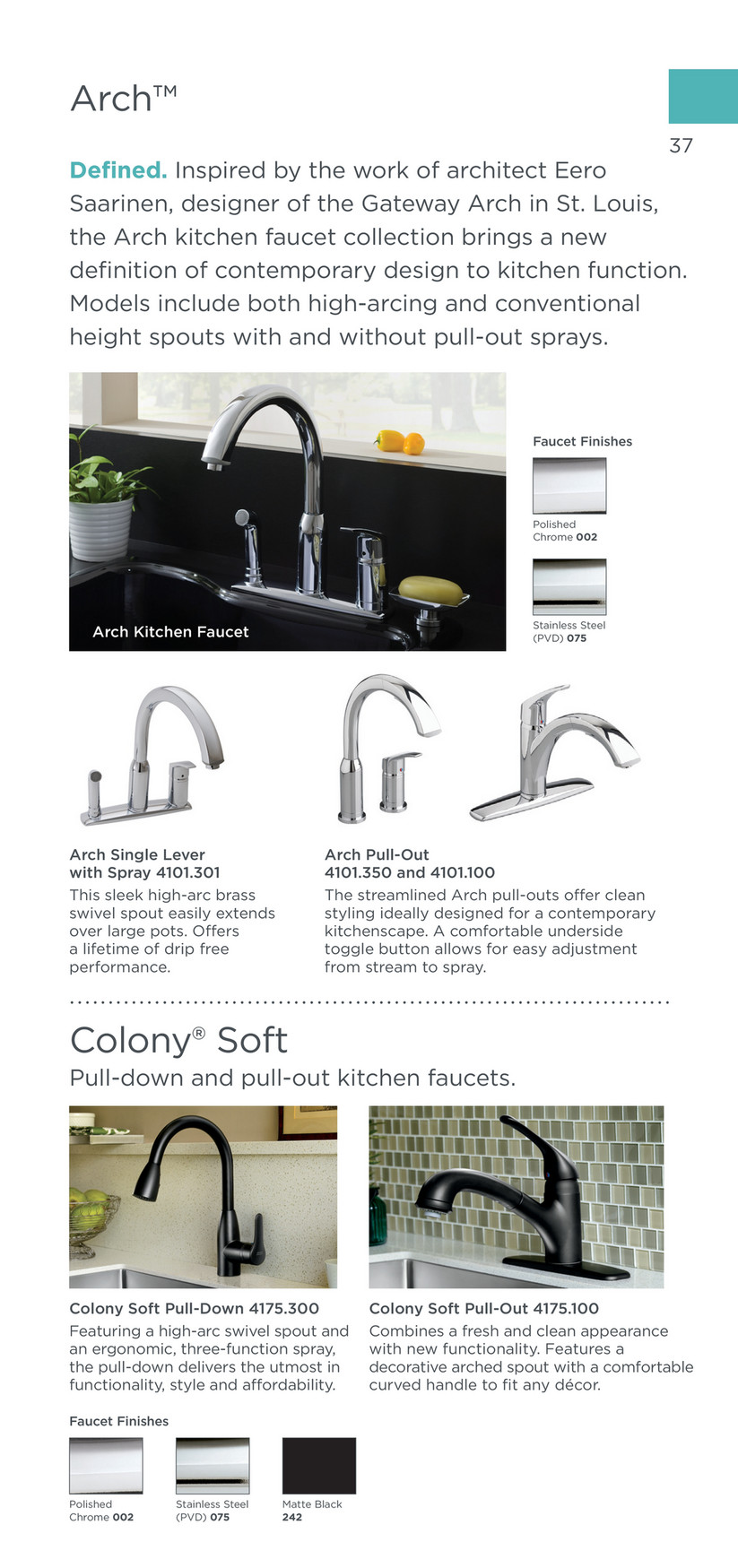 Marcel Africa American Standard Bath Kithcen Faucets Page 36