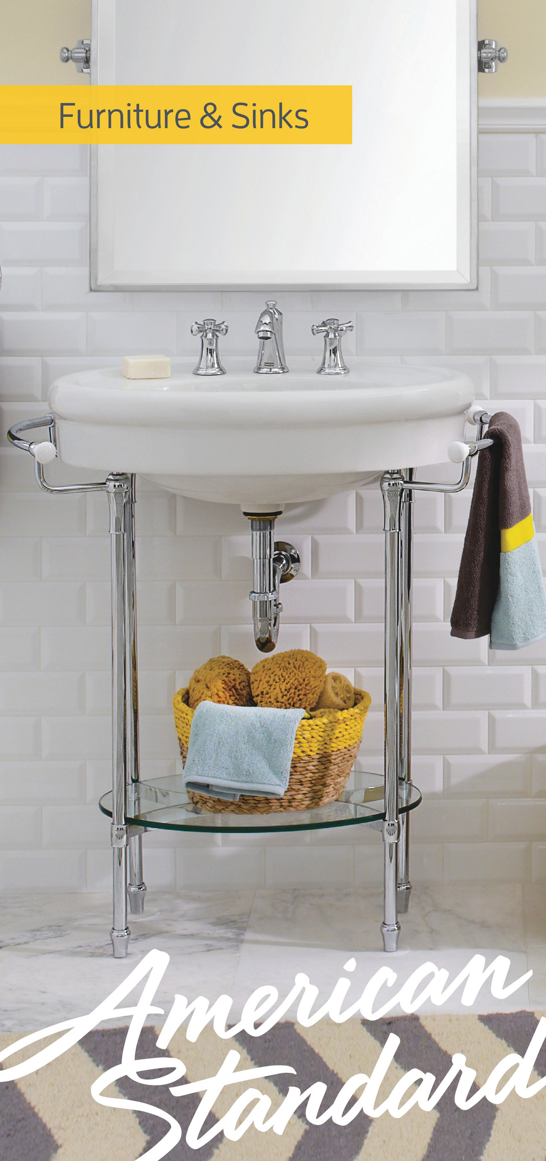 Marcel Africa AMERICAN STANDARD Furniture and Sinks Page 89