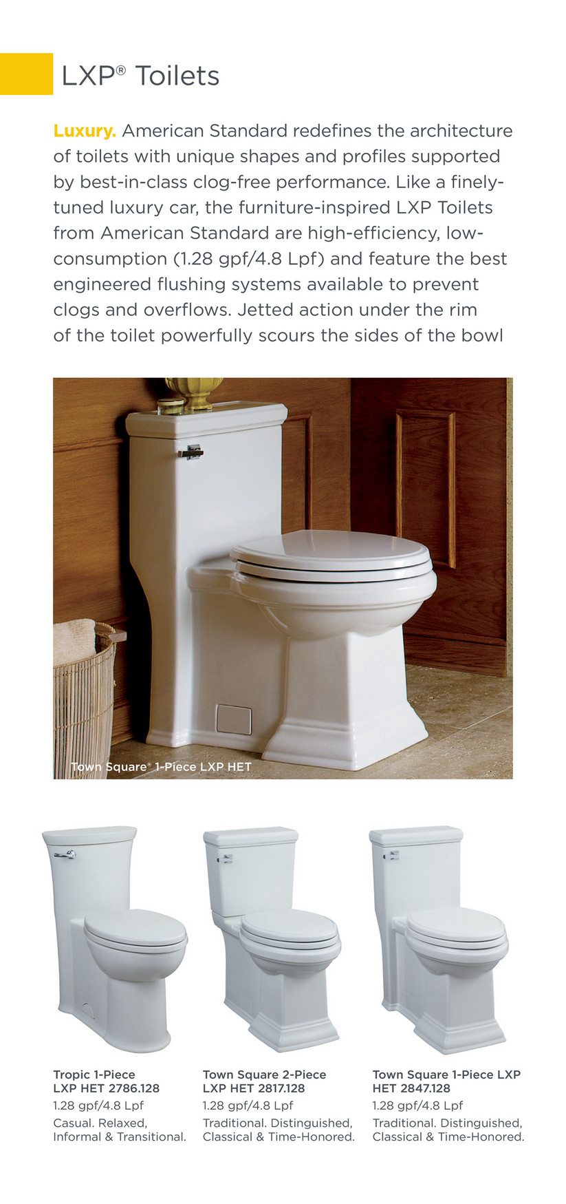Marcel Africa American Standard Toilets Page 4 5 Created With Publitas Com