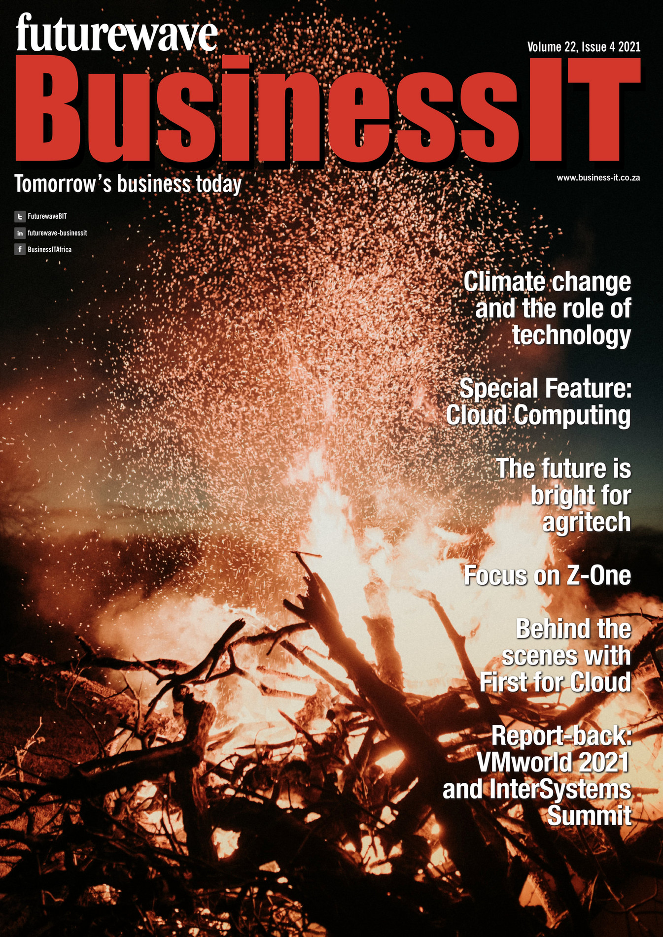 Futurewave Climate Change And The Role Of Technology Page 1