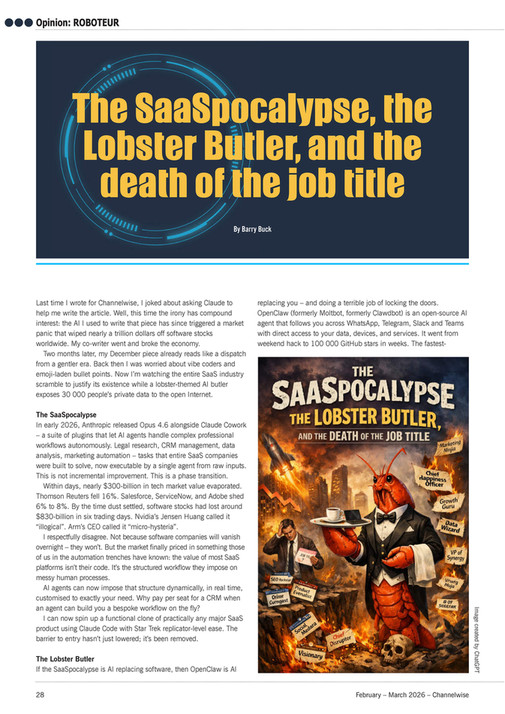 Salesforce Hack Futurewave - 2026 set to test the channel's resilience - Page 28-29