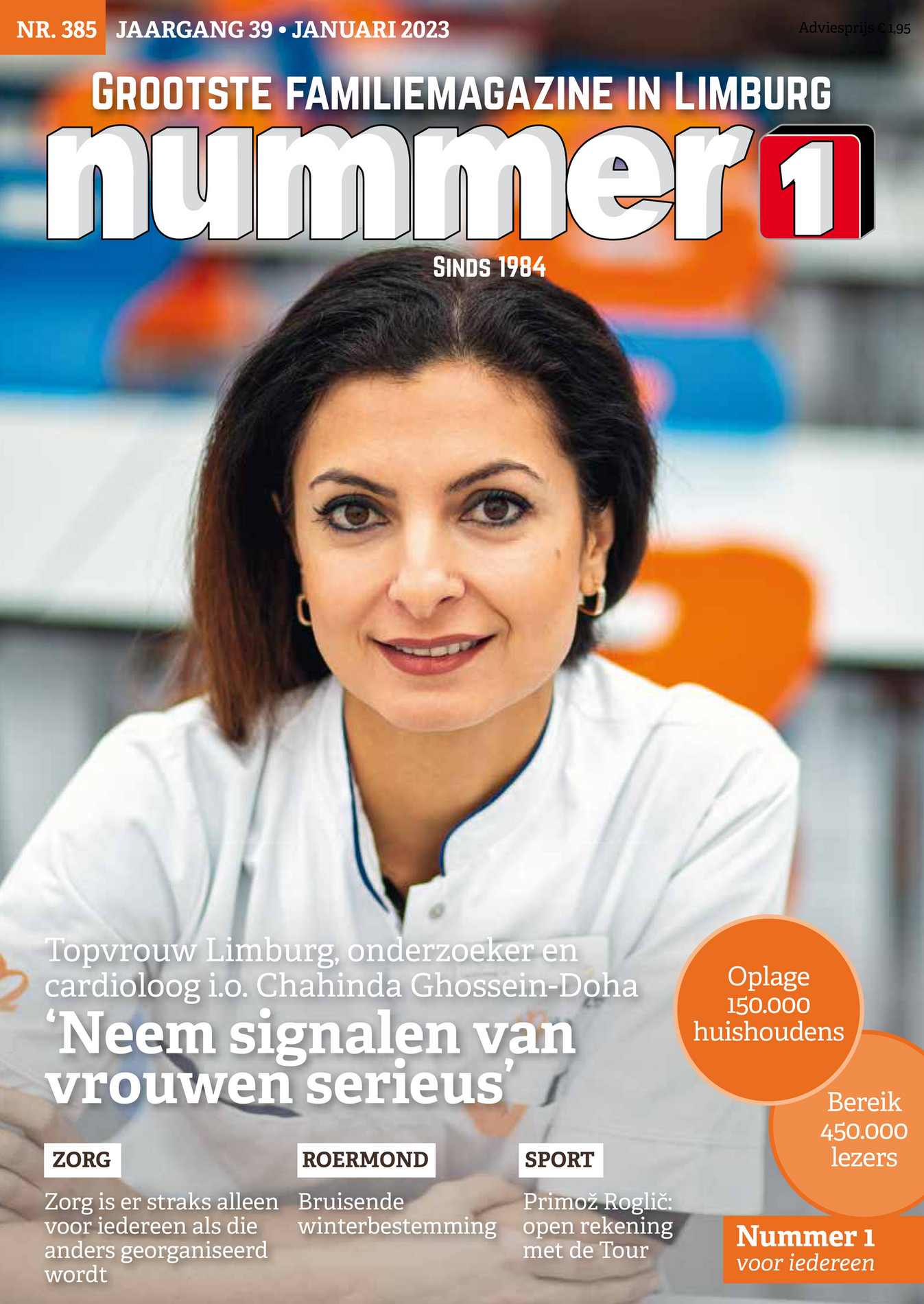 Nummer 1 - Tijdschrift Nummer 1 • Januari 2023 • Editie 385 - Pagina 2 ...