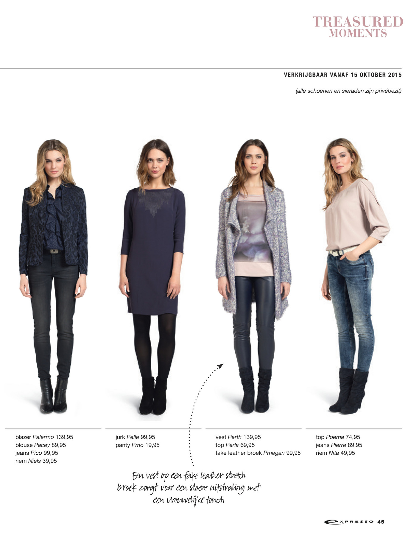 Ouderling Transformator Formuleren Example - Expresso Fashion (Used on Site) - Winter Escapes - Page 44-45