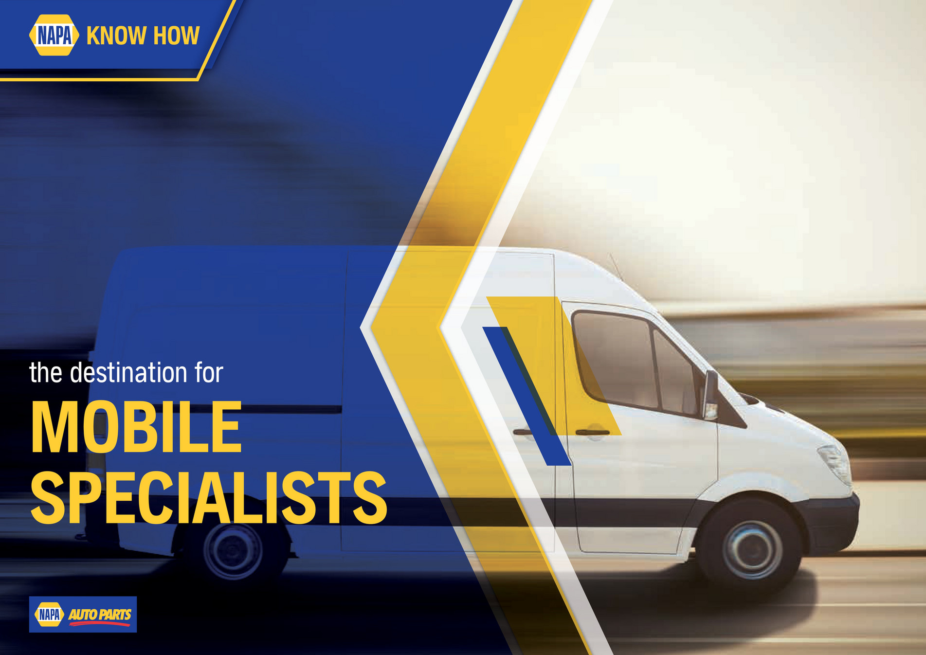 NAPA Auto Parts MS 200037 NAPA Mobile Booklet Landscape A4 12pp LR