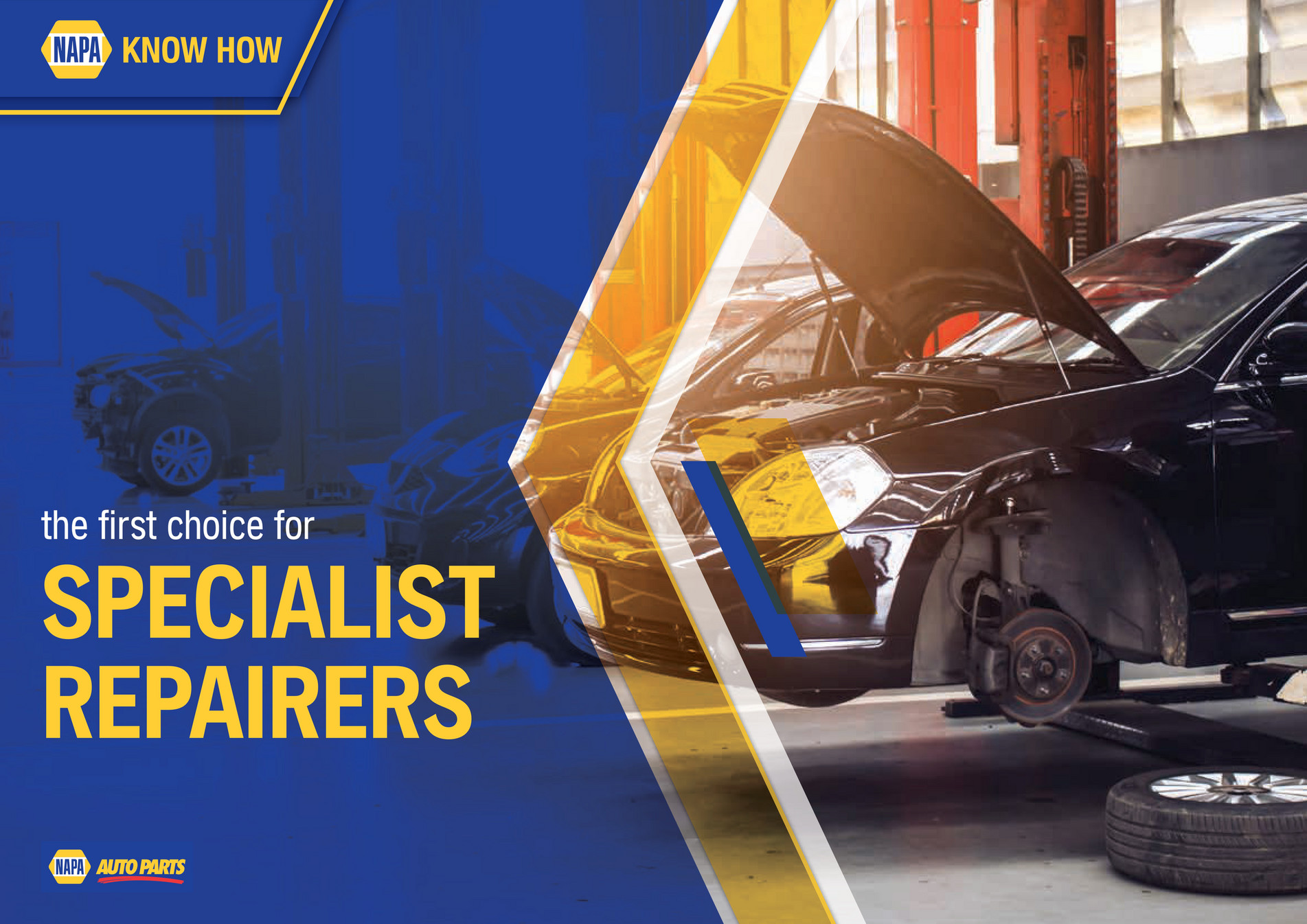 NAPA Auto Parts MS 200038 NAPA Specialist Booklet Landscape A4 12pp LR Page 1