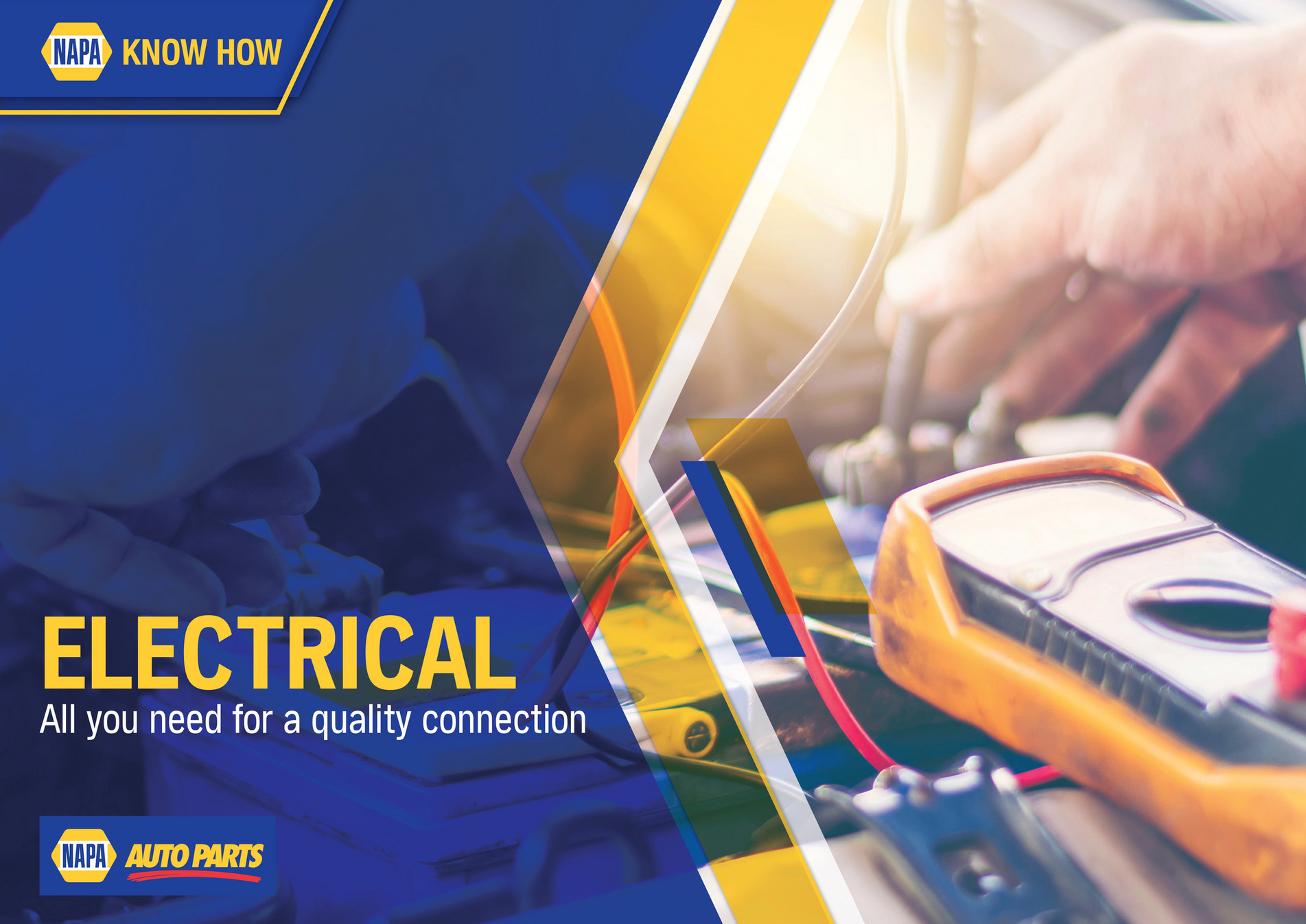 NAPA Auto Parts MS 210034 NAPA Know How Booklet Electrical