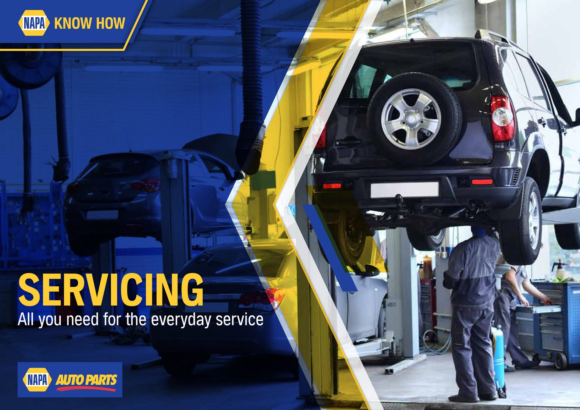 NAPA Auto Parts NAPA KNOW HOW Servicing A4 Landscape 16pp LR Page 1