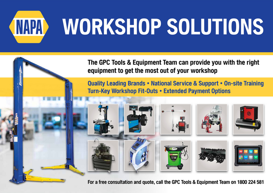 NAPA Auto Parts NAPA KNOW HOW Tools and Equipment Booklet LR Page 9