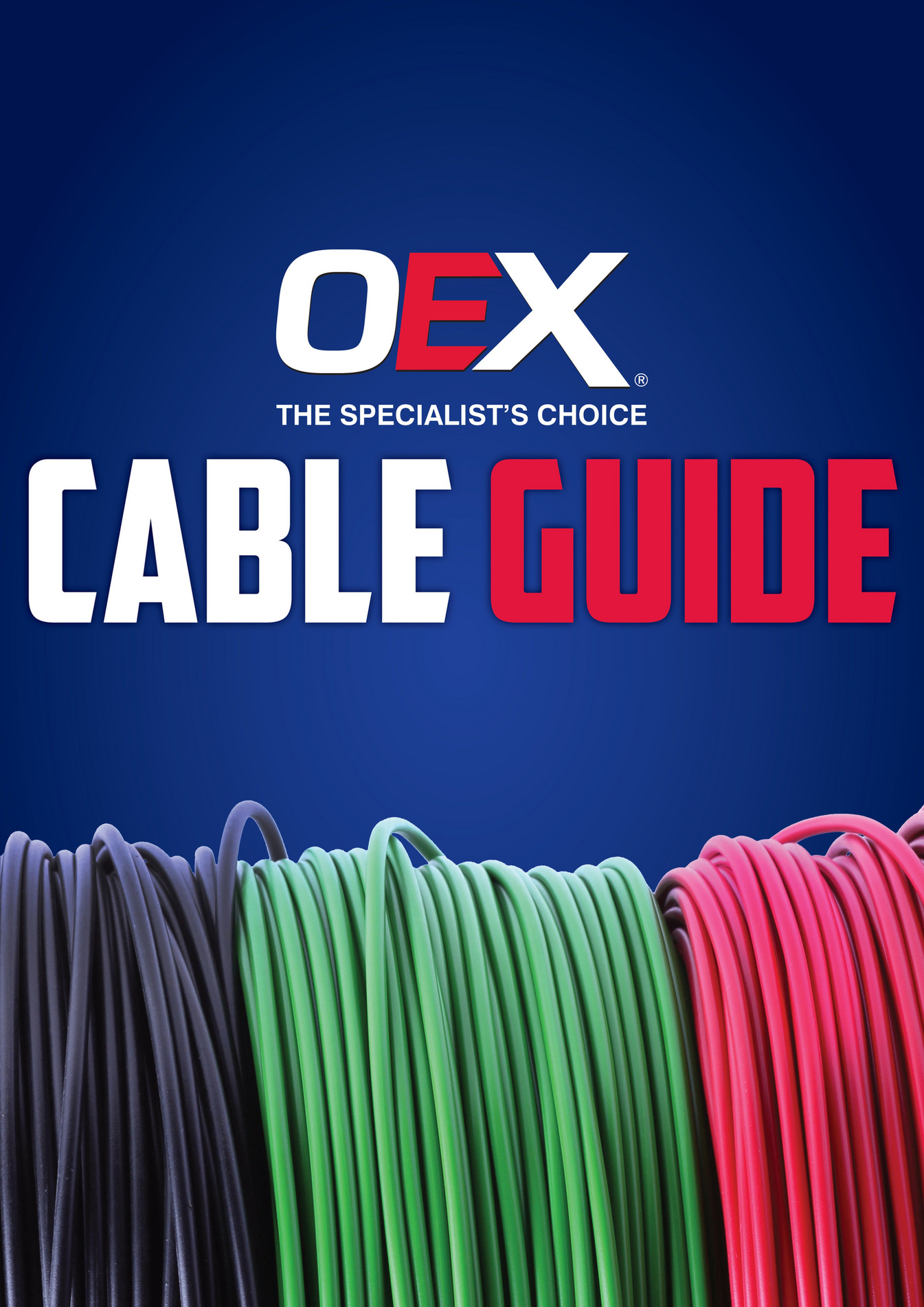 NAPA Auto Parts MS 220087 OEX Cable Catalogue 28pp A4_HR_FINAL