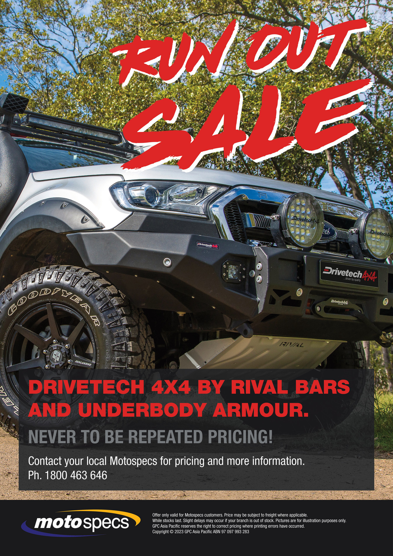 NAPA Auto Parts MS 230062 Drivetech 4x4 Rival Runout A4_HIRES Page 1