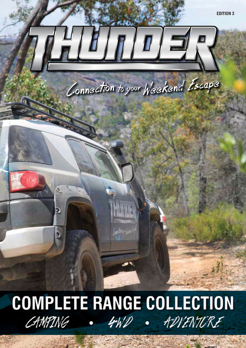 NAPA Auto Parts THUNDER Catalogue Edition 3 Page 1