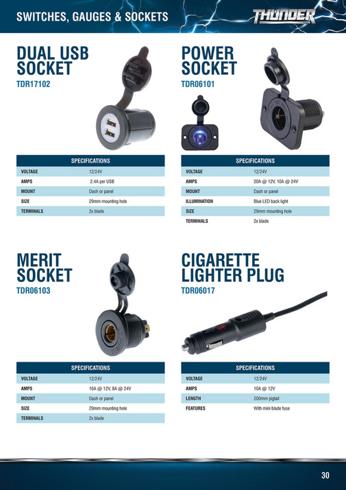 NAPA Auto Parts THUNDER Catalogue Edition 3 Page 3031