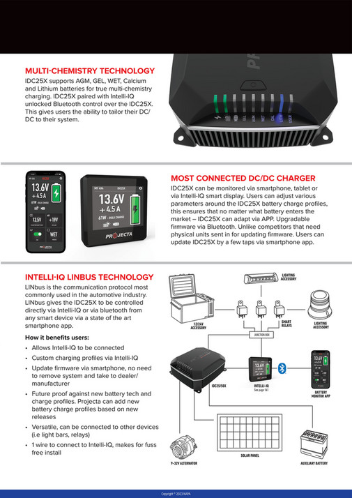 NAPA Auto Parts - NP (A) 23-0013 Projecta Dual Battery Charger - Page 2-3