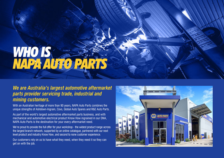 NAPA Auto Parts NAPA Air Conditioning Booklet Page 23
