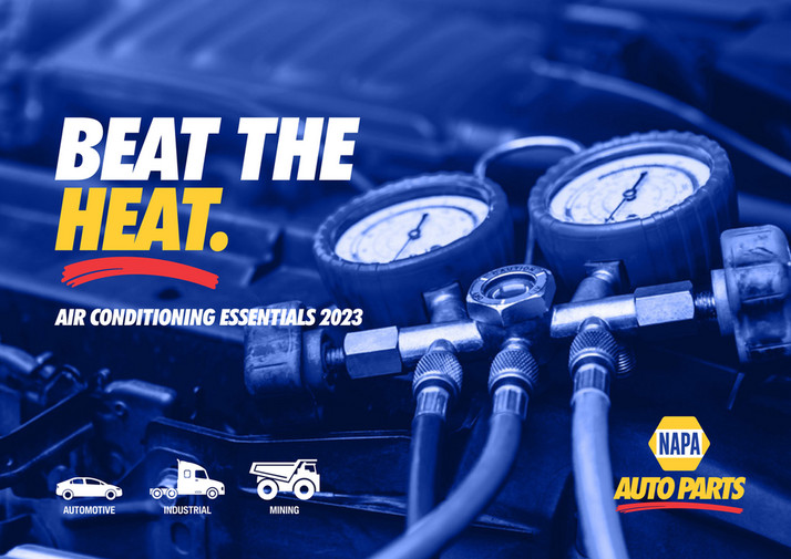 NAPA Auto Parts NAPA Air Conditioning Booklet Page 1