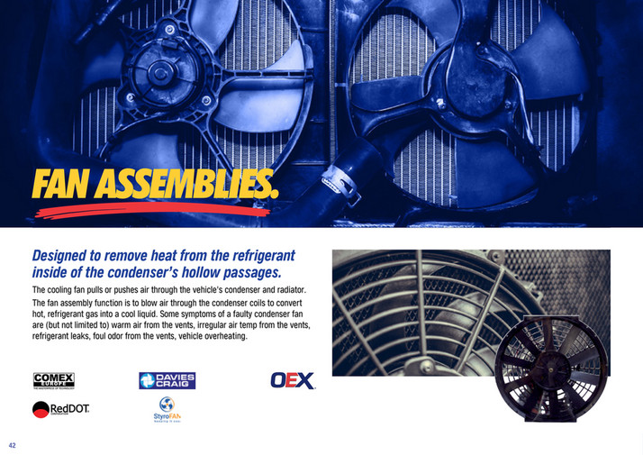 NAPA Auto Parts NAPA Air Conditioning Booklet Page 4243