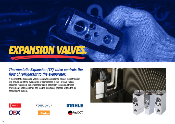 NAPA Auto Parts NAPA Air Conditioning Booklet Page 2425