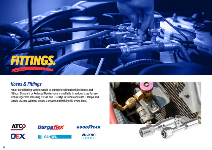 NAPA Auto Parts NAPA Air Conditioning Booklet Page 5253