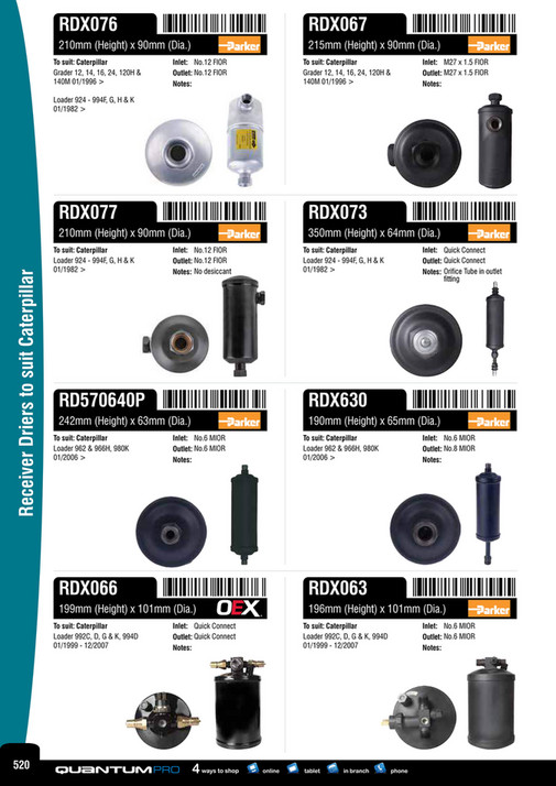 NAPA Auto Parts - Ashdown-Ingram AC Catalogue 2017 - Page 520-521