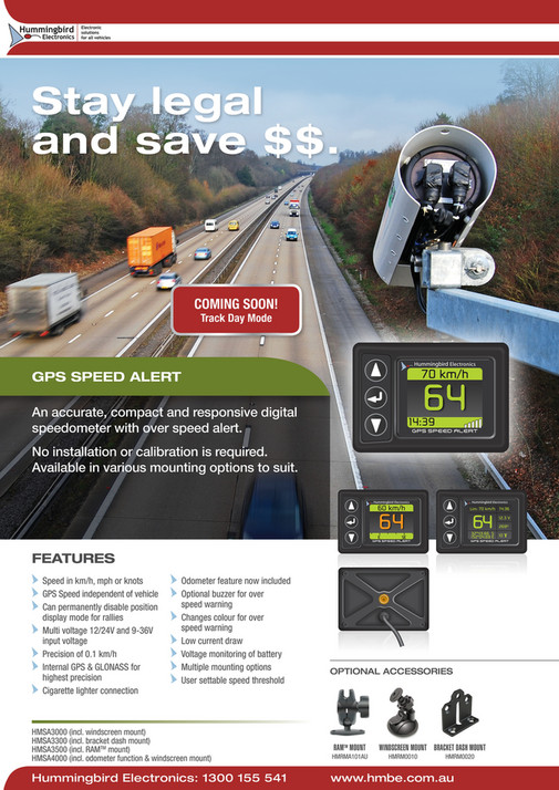 NAPA Auto Parts - 16 GPS SPEED ALERT - Page 1