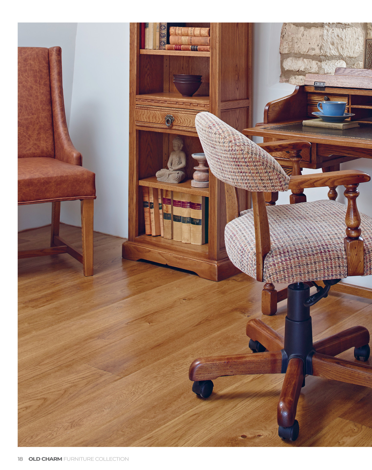 Wood Bros Furniture Old Charm Brochure Page 18 19 Created