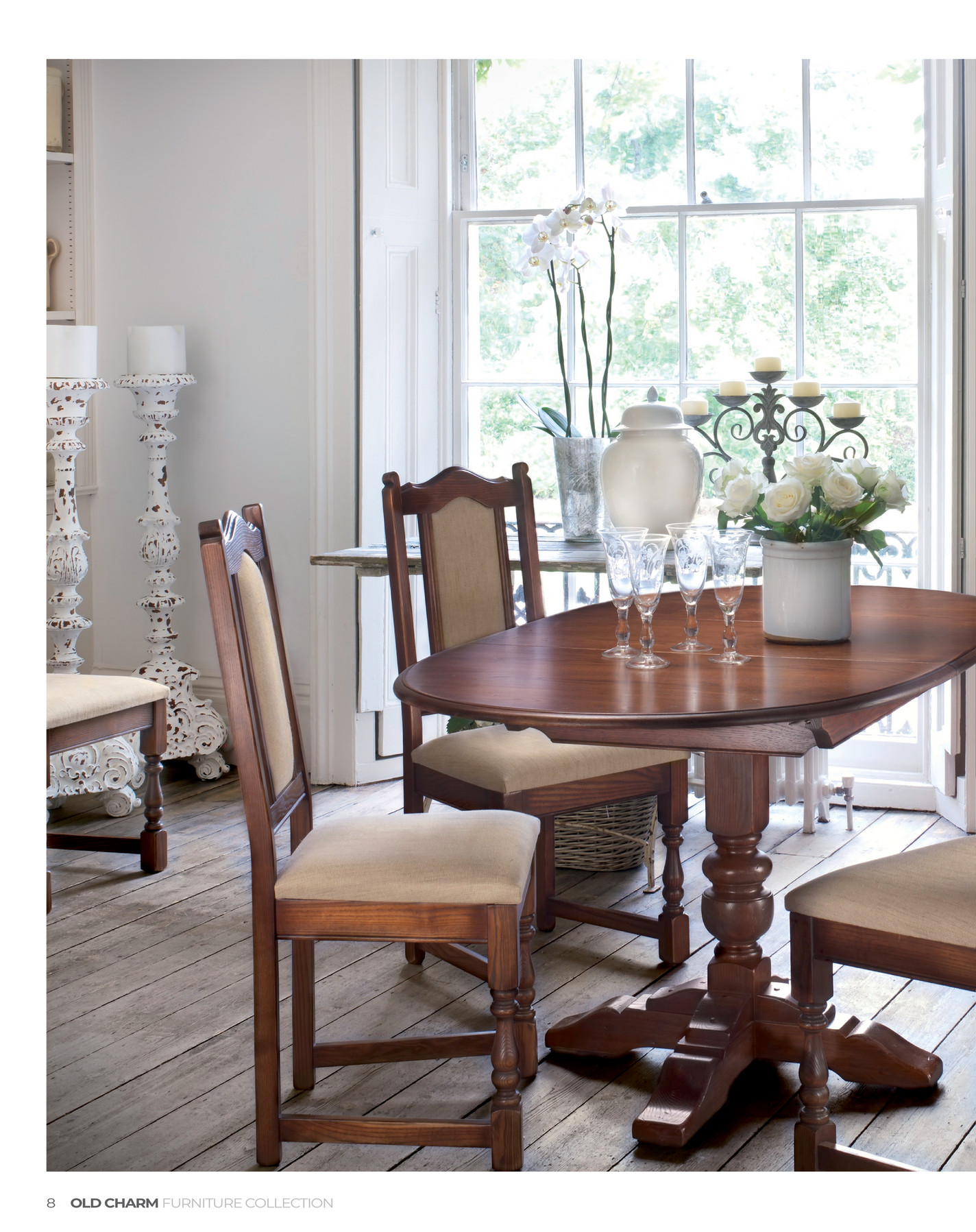 Wood Bros Furniture Old Charm Brochure Page 8 9 Created With