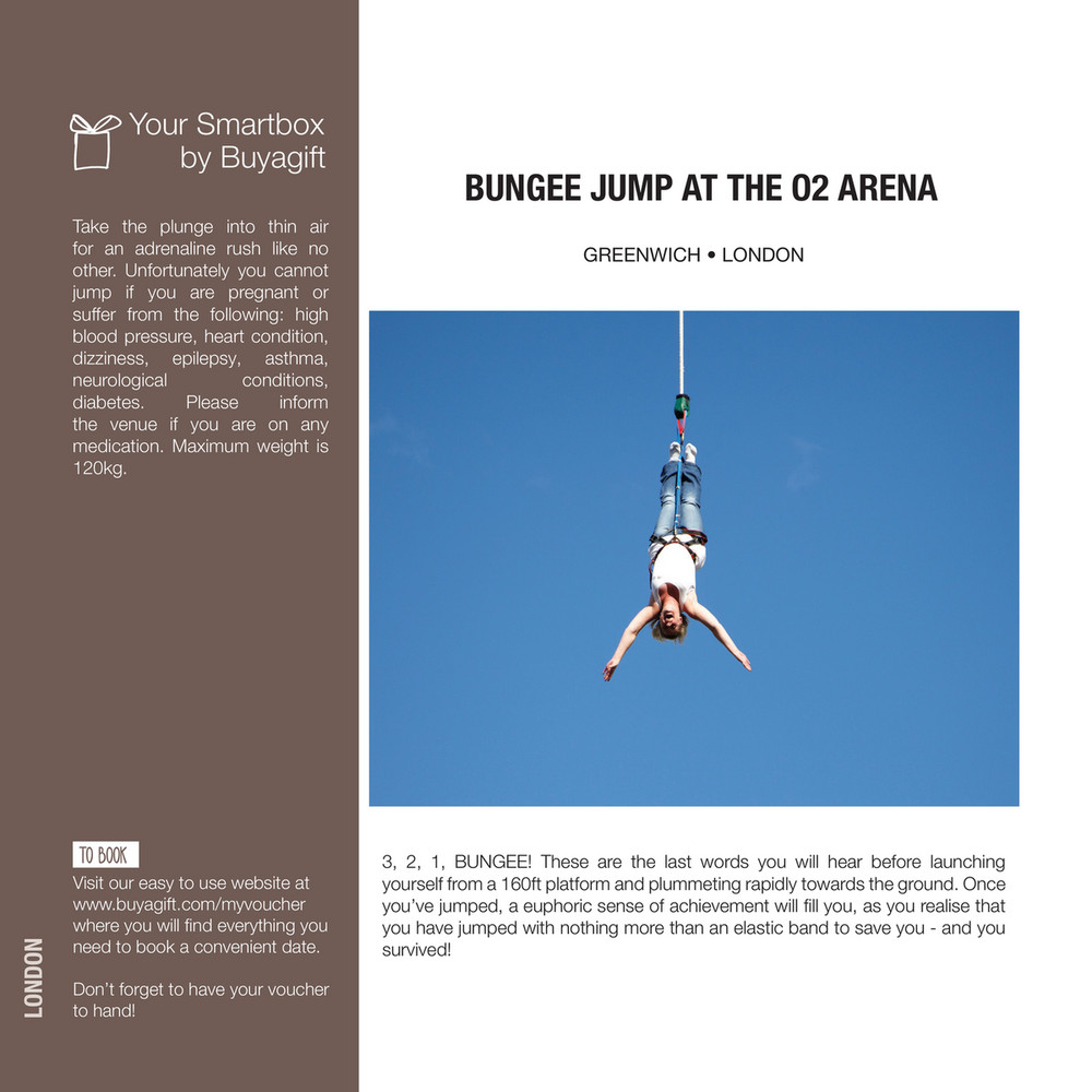 Smartbox 10141541 Buyagift Action Adventures Page 12 13