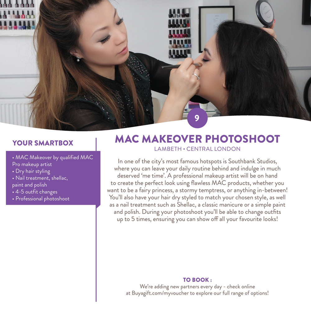 Smartbox S18006 Pamper Treat Page 32 33