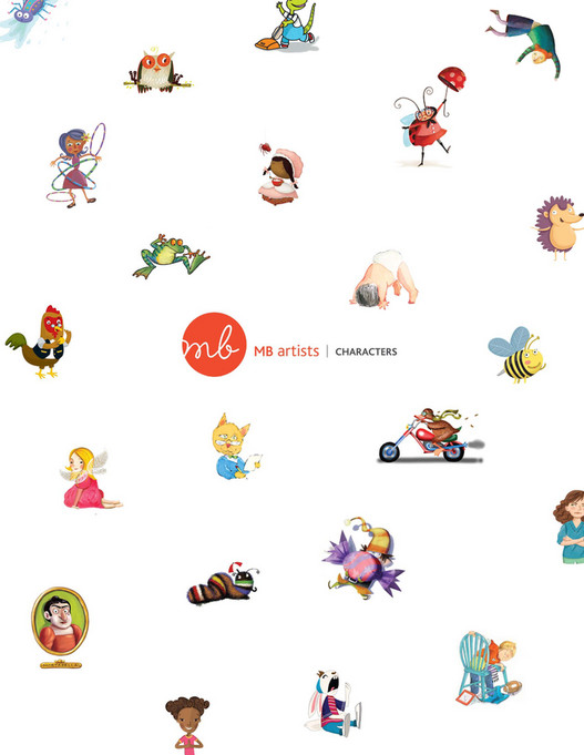 Mb4 Characters MB Artists - MB_Characters - Page 1 - Created with Publitas.com
