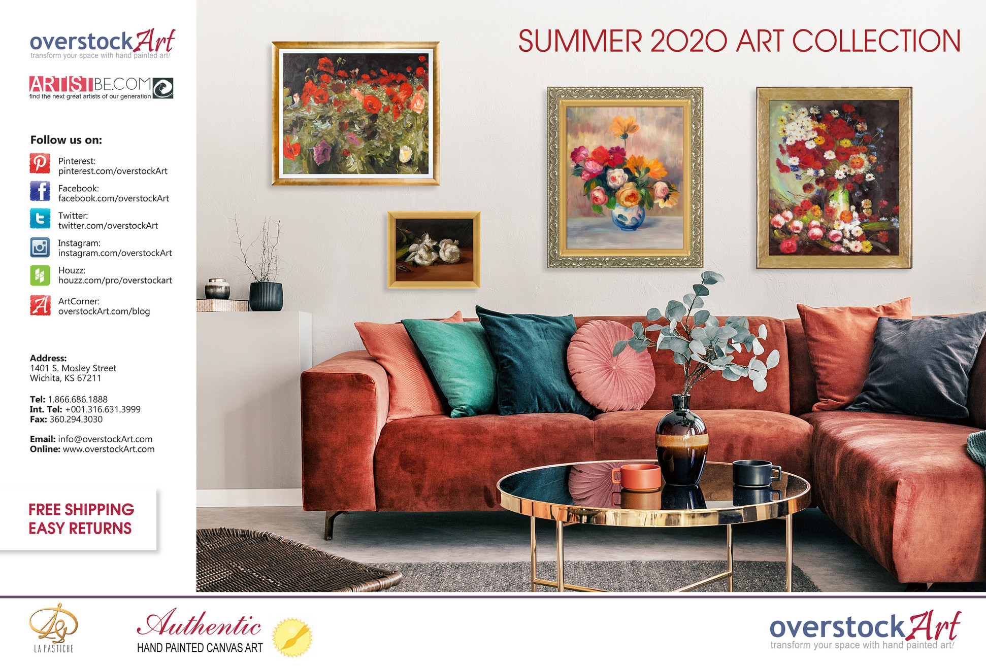 2020 Summer Art Catalog Page 1