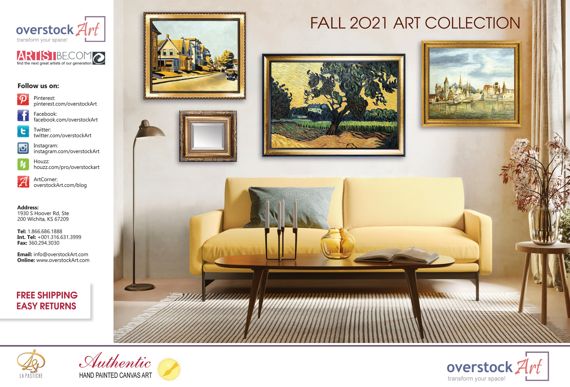 OverstockArt Com Fall 2021 Art Collection Catalog Page 1   F104790a Ce8b 4b97 B6ce A81fce8e3da6 At1600 