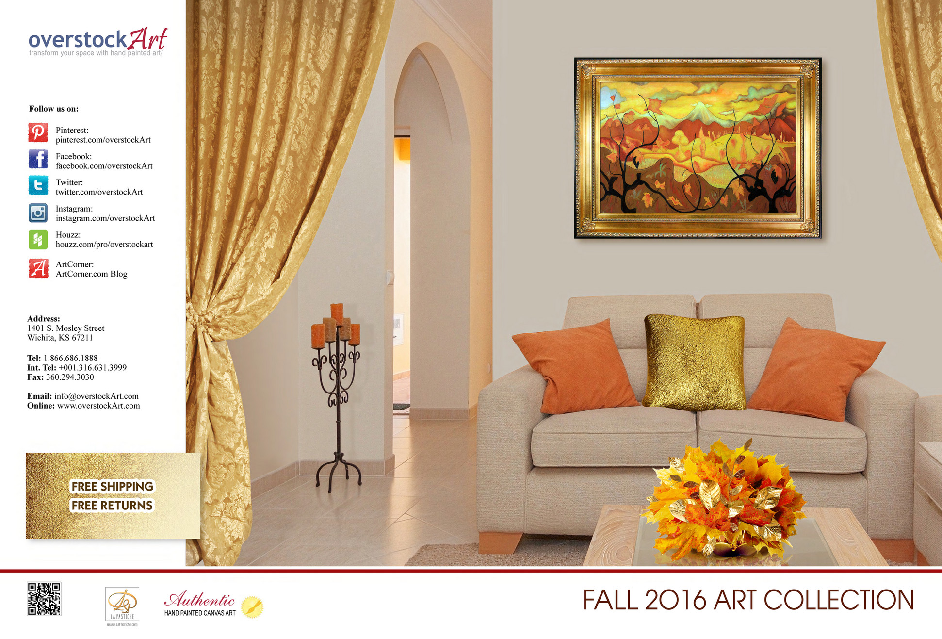 Fall 2016 Art Collection Catalog Page 1