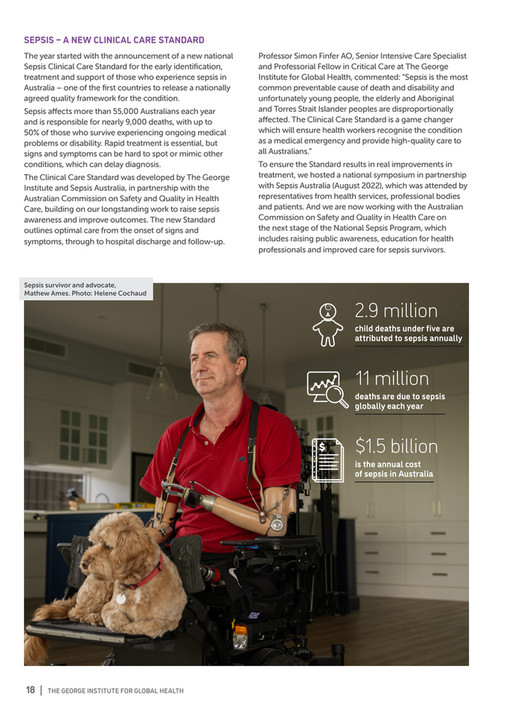 The George Institute Annual Report 2022-23 - Page 20-21 - Created with ...