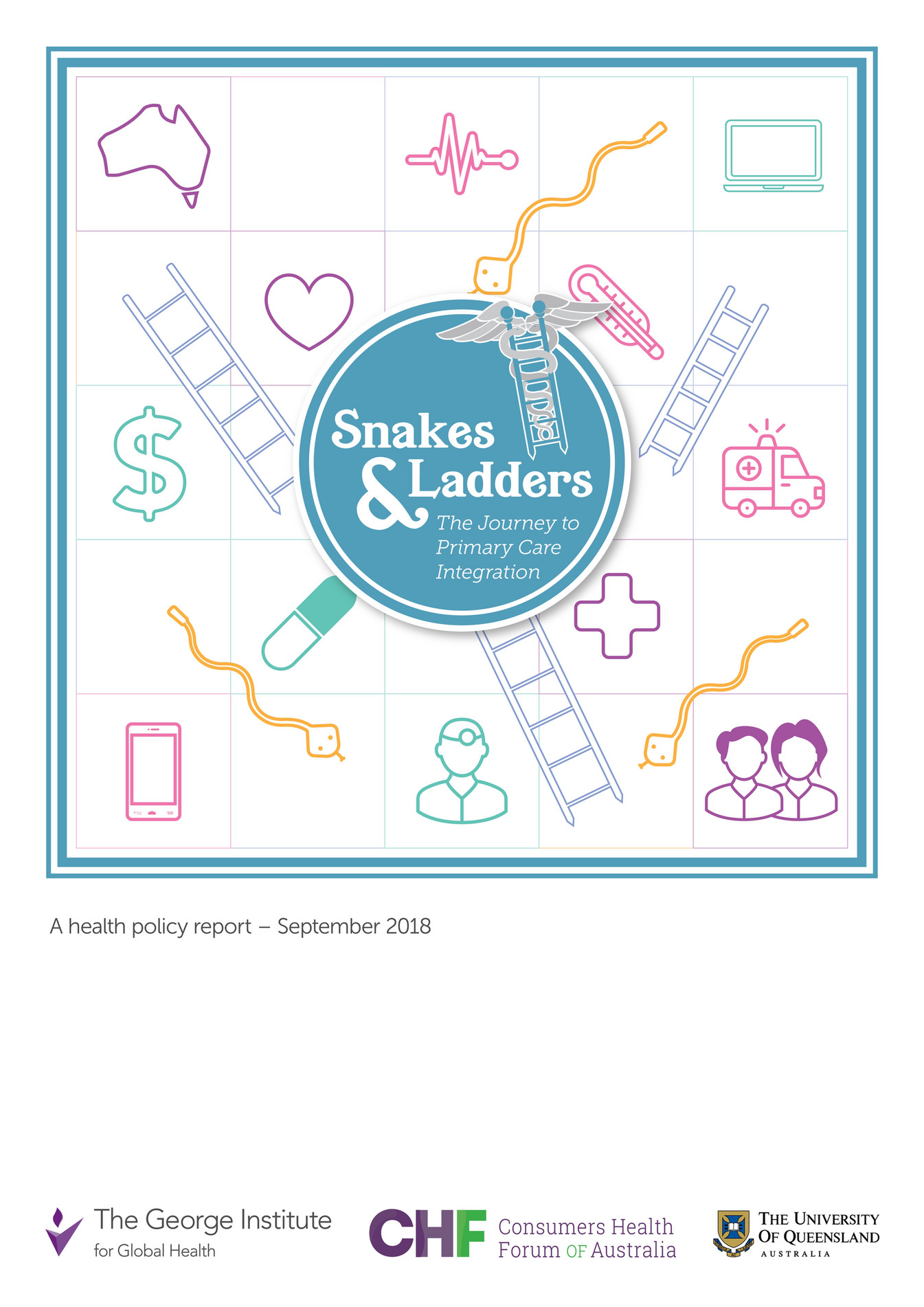 Institute Snakes and Ladders The Journey to Primary Care