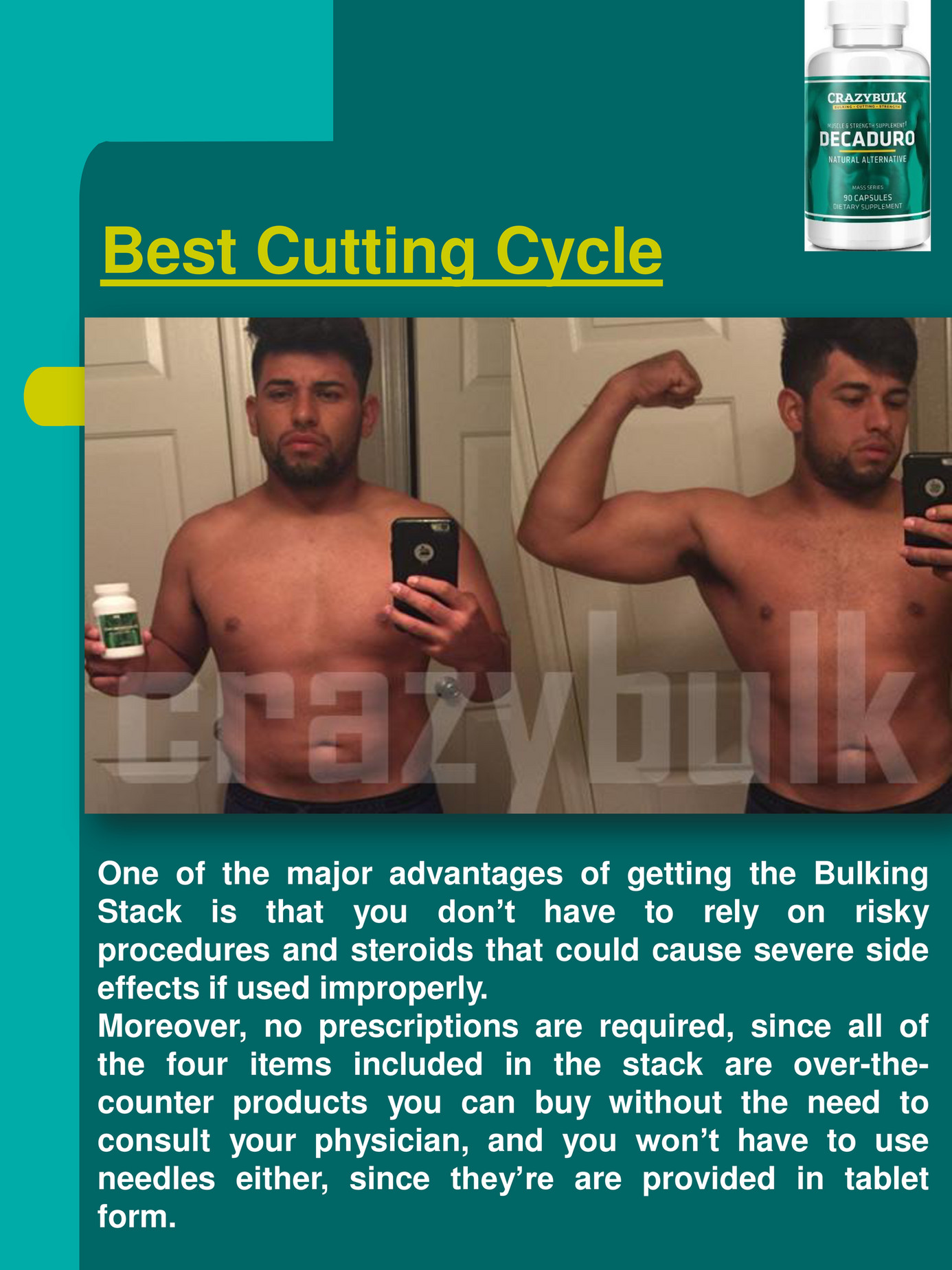 bulking and cutting steroid cycle