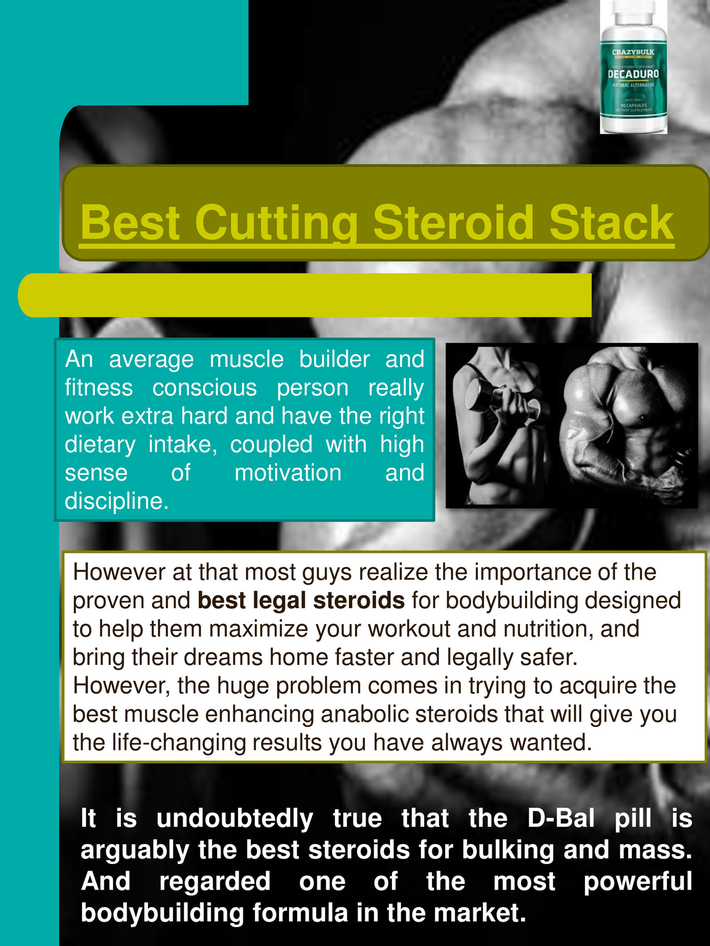 9 Simple Techniques For The Best Steroid Cycle For Bulking & Cutting - Strength ... thumbnail