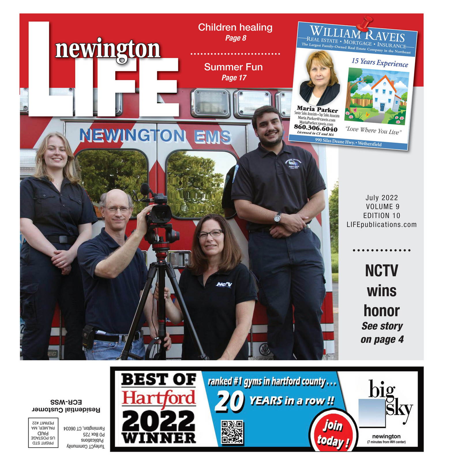 My publications NEWINGTON_20220701_A Page 1 Created with