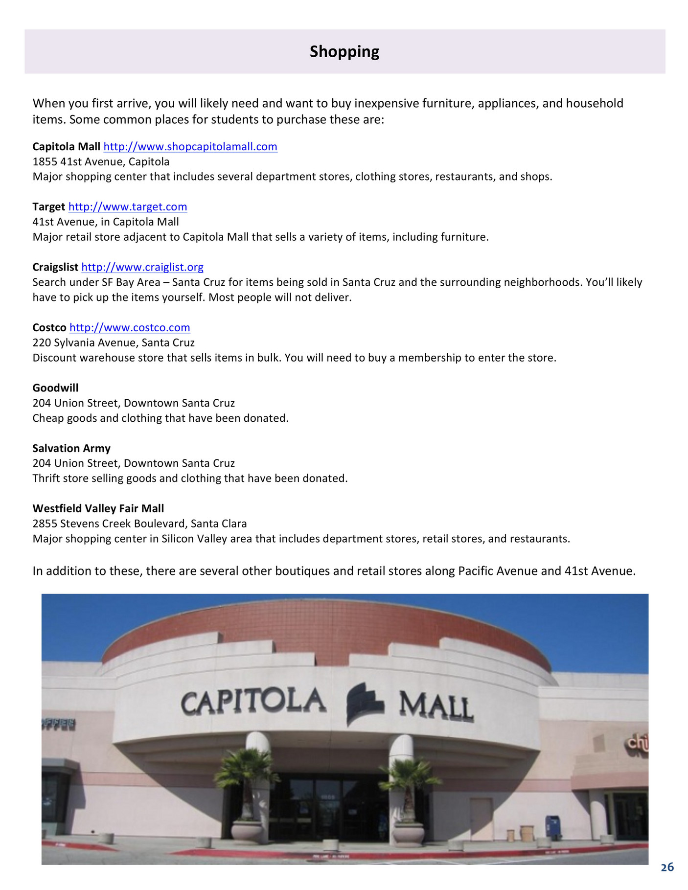 My Publications Isss Studentwelcomeguide Page 25 Created