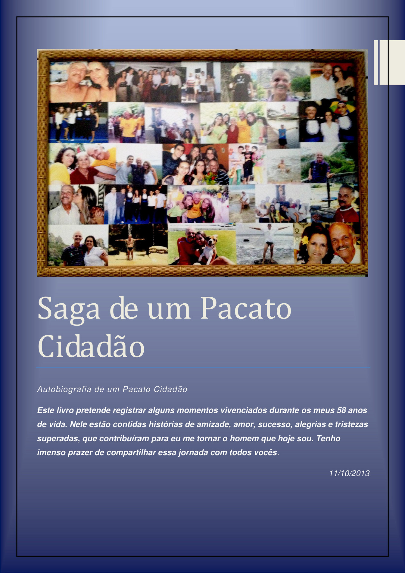 My publications - A Saga de Um pacato Cidadão - Página 1 - Created with ...