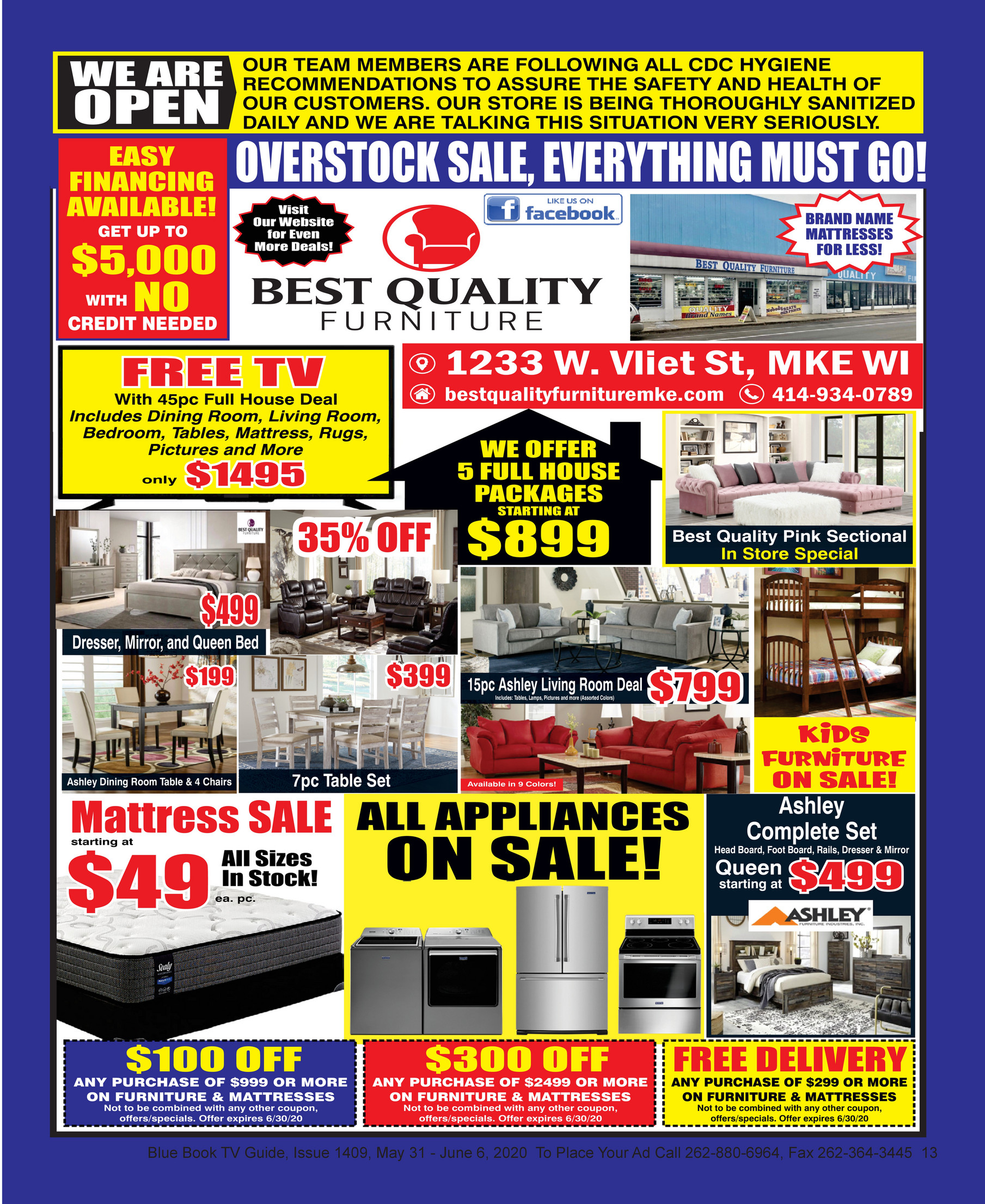room place coupon 20 off on Bluebookmke Com Tv Guide Publication Page 3 Created With Publitas Com