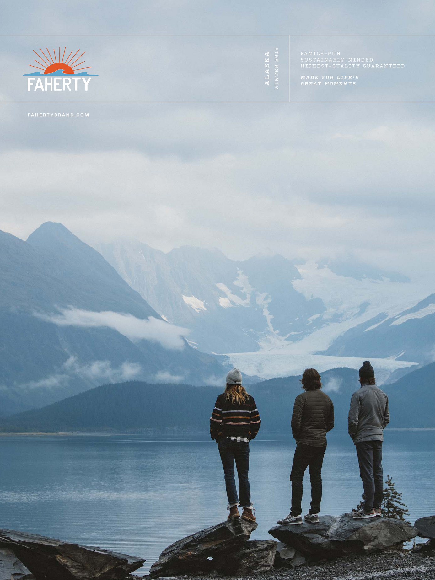 Faherty Winter 2019 Catalog Page 1 Created with